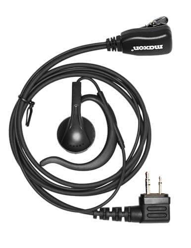 MAXON MBR-400 Digital Business Radio Six-Pack with Earpiece and Multi-Charger