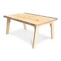 Whitney Brothers Nature View Live Edge Rectangle Table Multi Color