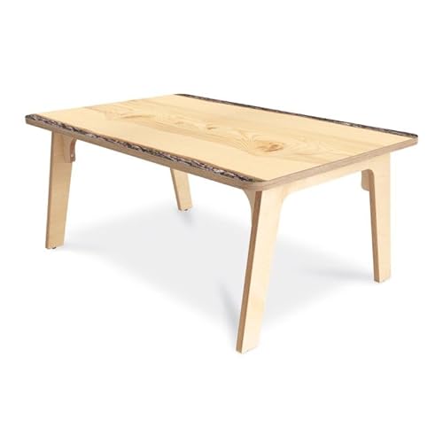 Whitney Brothers Nature View Live Edge Rectangle Table Multi Color