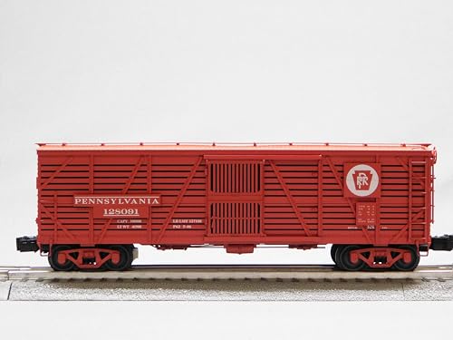 LIONEL TRAINS Vision LINE Pennsylvania Sheep Stock CAR Set Multicolor