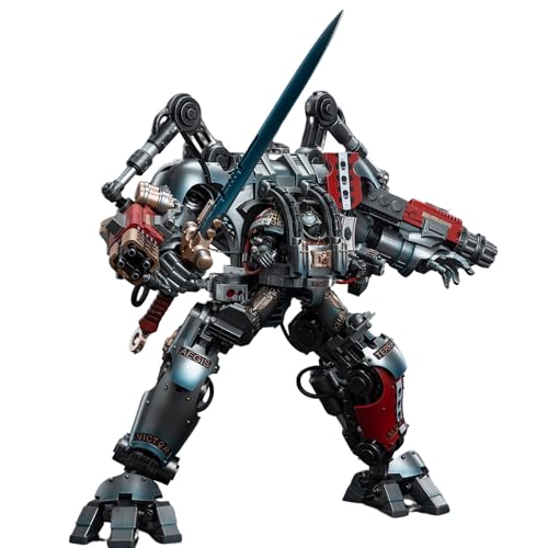 JOYTOY Warhammer 1/18 40K Grey Knights Nemesis Dreadknight Mecha Set