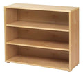 Maxtrix Furniture Kids 3 Shelf Low Bookcase