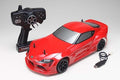 Yokomo YD-2Z 1/10 RWD Electric Drift Car Supra Red
