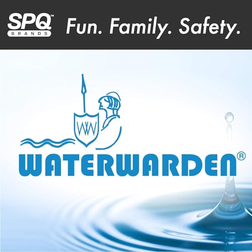 WaterWarden Premium Inground Pool Safety Net Cover 20' x 40' Blue