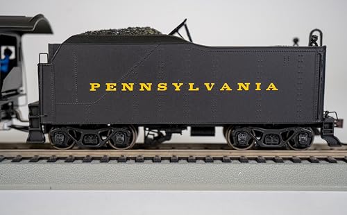 Bachmann HO K4 PRR #5492 Pre-War Slat Pilot Prototypical Colors