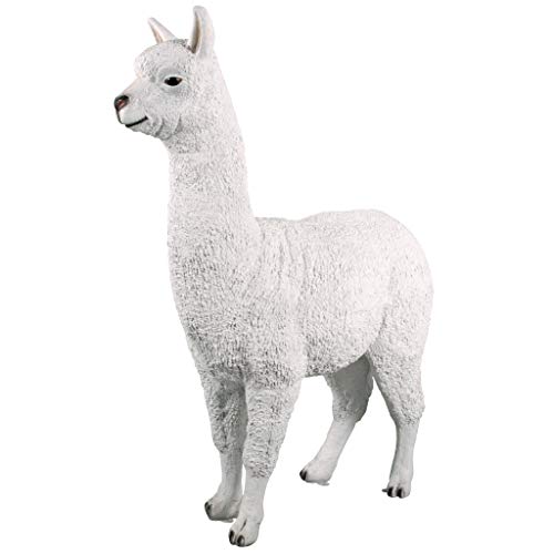 Design Toscano The Alpacalypse of Alpaca Garden Statues Giant Full Color
