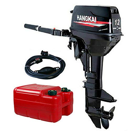 CNCEST 12HP 2 Stroke Outboard Motor Heavy Duty Boat Engine