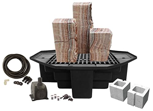 EasyPro Pond Products Designer Series Cortez 3-Piece Fountain Kit Cortez