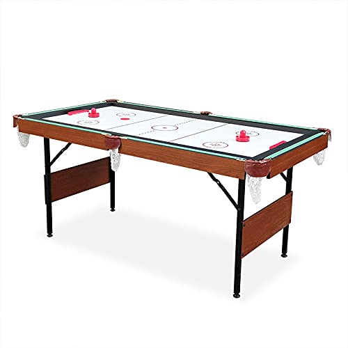 RACK Crucis 5.5-Foot Folding Billiard/Pool Table Green