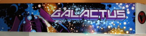 Hasbro Marvel Universe Masterworks Galactus with Silver Surfer Silver