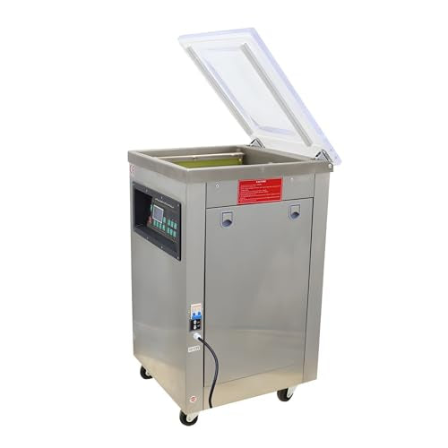 Banfluxion 110V Single Chamber Vacuum Packaging Machine 900W Silver
