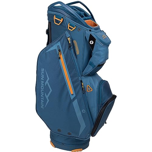Sun Mountain 2024 Maverick Golf Cart Bag Harbor/Spruce/Ochre