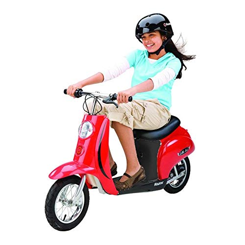 Razor Pocket Mod Electric Retro Scooter White
