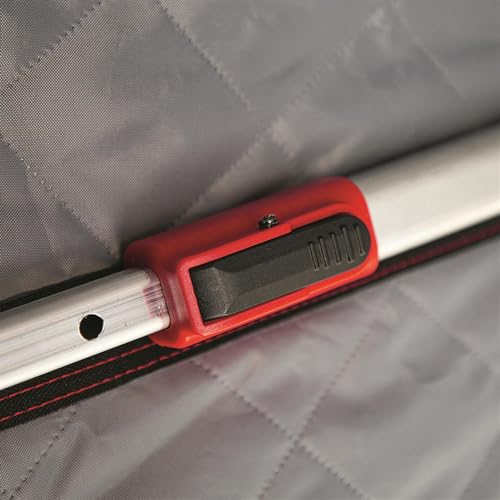 Eskimo Eskape 2600 Insulated 2 Person Ice Fishing Shelter Red