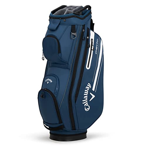 Callaway Golf Chev 14+ Cart Bag (2023 Version) Navy