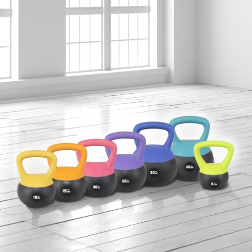 Nonzero Gravity NZG Iron Sand Soft Kettlebell Shock-Proof Weights 140lbs Set