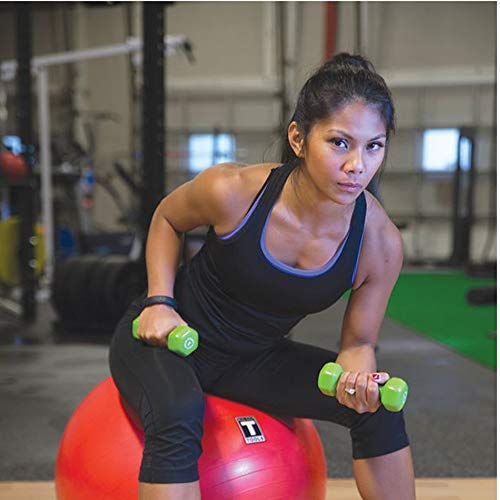 Body-Solid Vinyl Dumbbell Set Complete Set