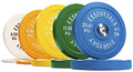 BalanceFrom Olympic Bumper Plate Weight Plate Colored