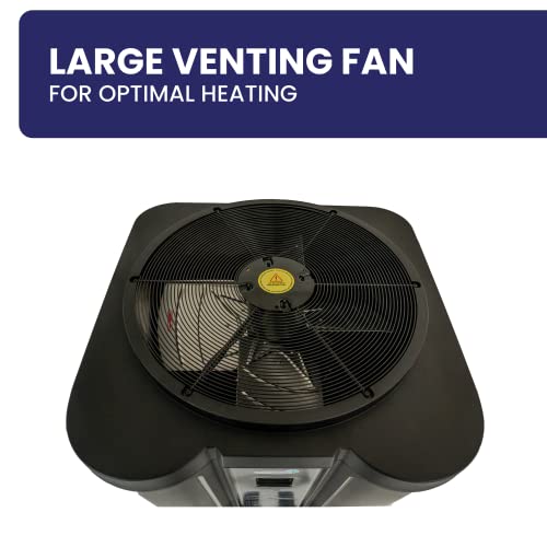 Blue Torrent ComforTemp Heat Pump - 45,000 Gallon Pool Pump - 137,000 BTU