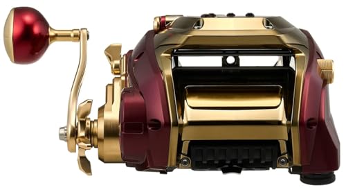 Daiwa Seaborg Power Assist Electric Reel 1800M-RJ Right Hand Red/Gold