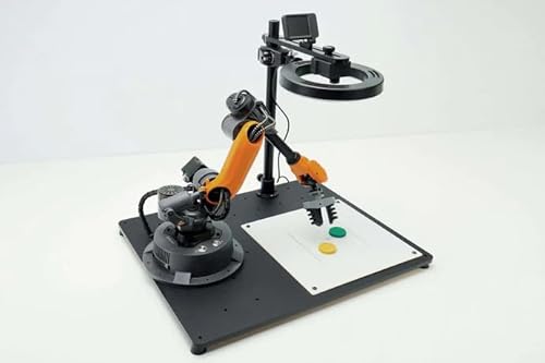 wlkata Vision Set for Mirobot 6DoF Mini Industrial Robotic Arm Black