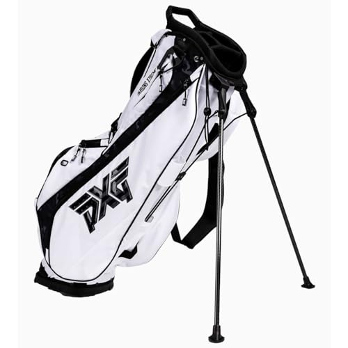 PXG Freedom Collection LW Carry Stand Golf Bag White/Black