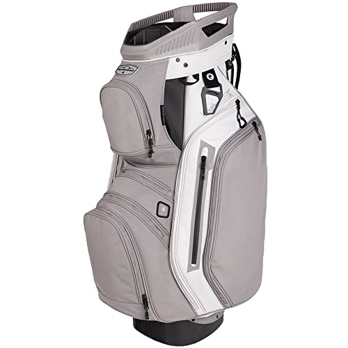 Sun Mountain Mens 2022 WeatherMax Golf Cart Bag - Mist Gray
