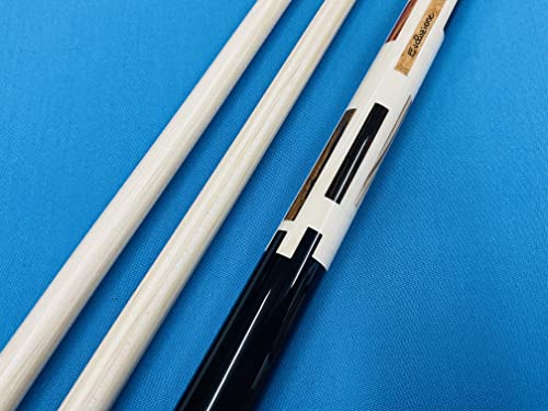 Longoni Carom Cue Evoluzione with S30 E71 Shafts 3 Cushion Billiards