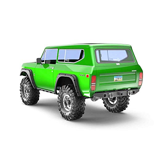 Redcat Racing Gen8 V2 International Scout II 1/10 Scale Rock Crawler Truck Green