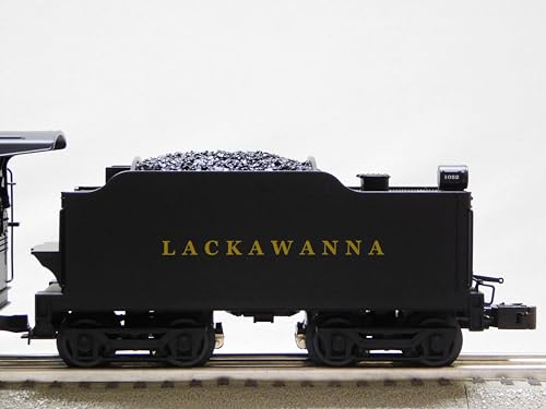 Lionel DL&W Legacy 4-6-0 Camelback Steam Engine O Gauge 1052 Black