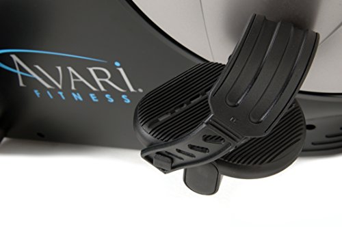 Avari Conversion II Rower/Recumbent Bike Black