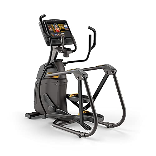 Matrix Fitness A50 Ascent Trainer with XUR Console Black/Yellow