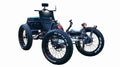 Cozytrikes Fat Tire Electric Quadricycle Black