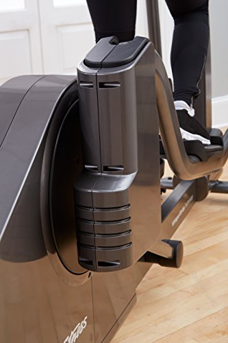Life Fitness E5 Cross Trainer Elliptical Exercise Machine with Go Console Titanium