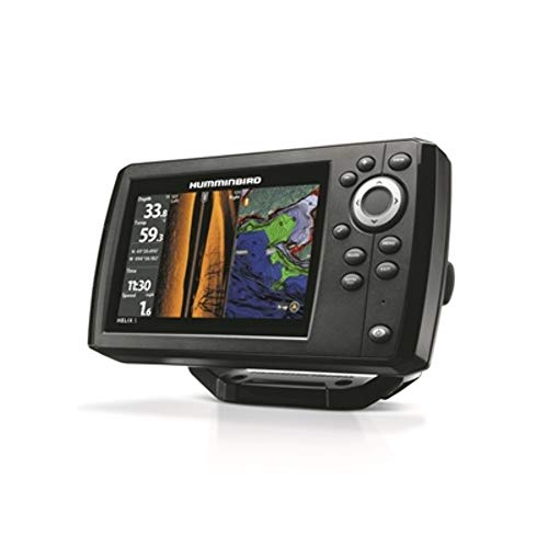 Humminbird HELIX 7 CHIRP MSI GPS G3 NAV Fish Finder Black