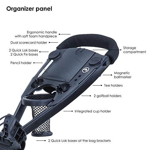 Big Max Blade IP Golf Push Carts Phantom