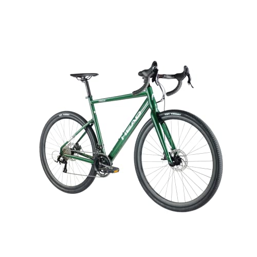 HEAD Terrain Drop Bar Gravel Bike Green