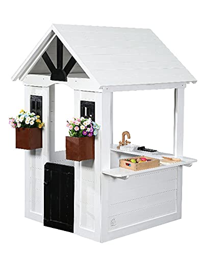2MamaBees Ajure Playhouse White/Black