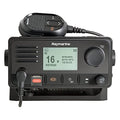 Raymarine Ray73 Marine VHF Radio with Hailer and GPS Black