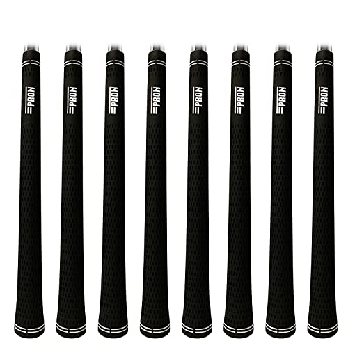 Pron Men's Golf Club Set Japan Iron Chrome Finish TRG22 Model Regular Flex Silver Graphite