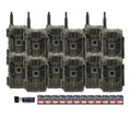 Stealth Cam 40MP Deceptor Max Cellular Trail Camera Bundle with 32GB Memory Card and Card Reader