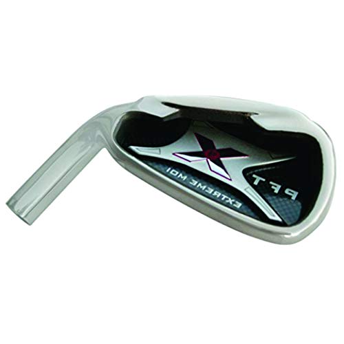 PFT-X9 Left Handed Extreme MOI Iron Set +1" Over Black
