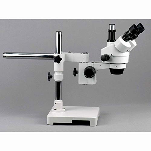 AmScope SM-3TY Trinocular Stereo Zoom Microscope 7X-90X Magnification