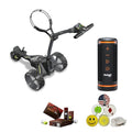 AMBA7 Motocaddy M3 GPS DHC Electric Caddy Cart Bundle Black