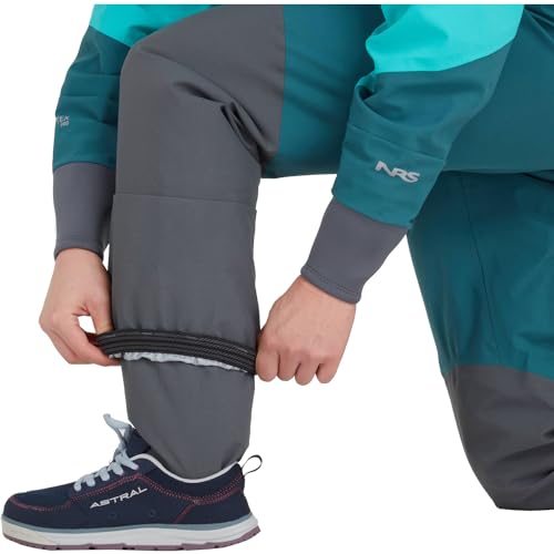 NRS Women's Phenom GORE-TEX Pro Dry Suit Aqua L