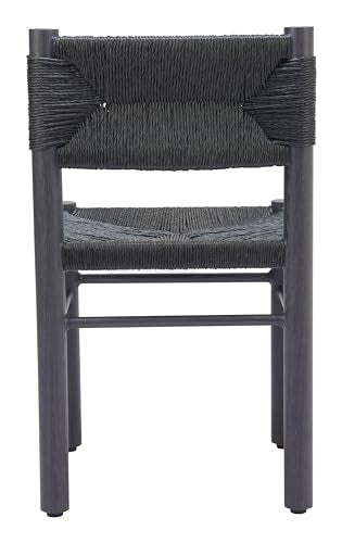 Zuo Iska Dining Chair Black
