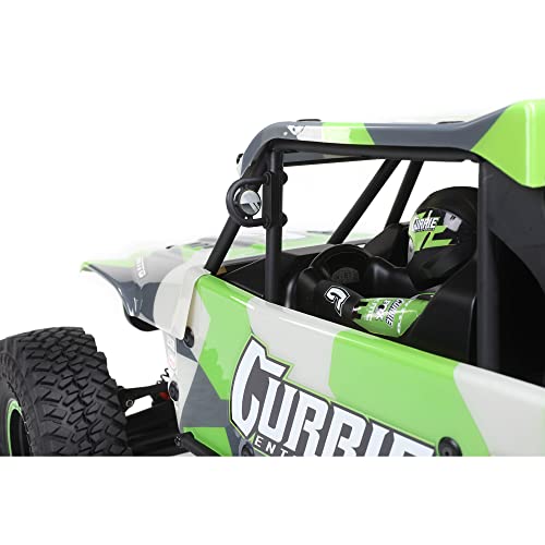 Losi RC Truck 1/10 Hammer Rey U4 4WD Rock Racer Brushless RTR Green