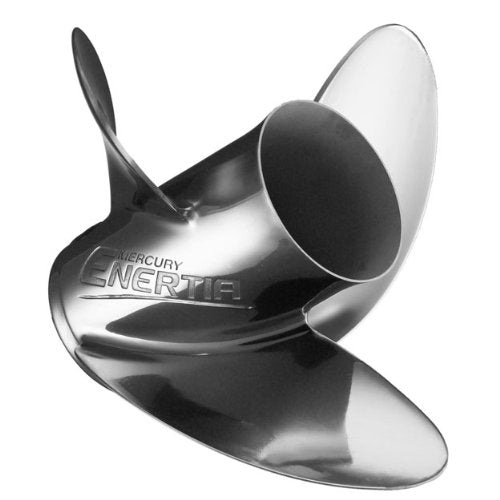 MERCURY Enertia 14x19 Pitch 3-Blade Stainless Steel Propeller Left Hand