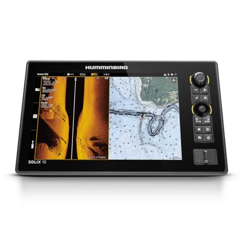 Humminbird SOLIX 10 Chirp MEGA SI+ G3 Black