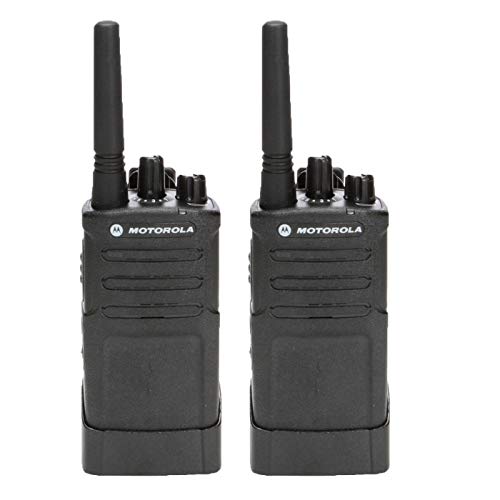 Motorola Solutions RMU2080 Business Two-Way Radio 2 Pack Black
